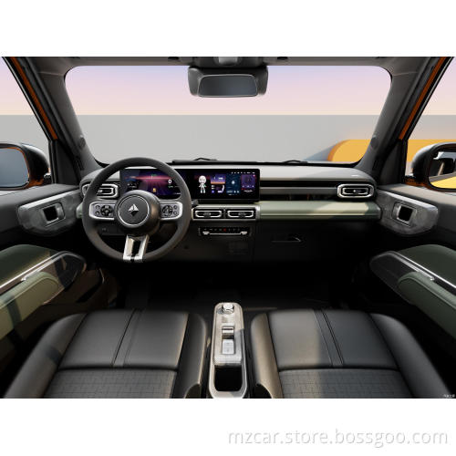 China Manufacturer Factory Price Wuling yep Pure Electric SUV awd automatic car mini electric suv  baojun yep 2023
